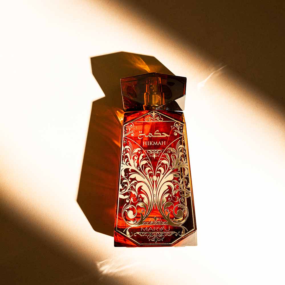 Perfume Árabe Masculino Hikmah Eau de Parfum Maryaj 100ml