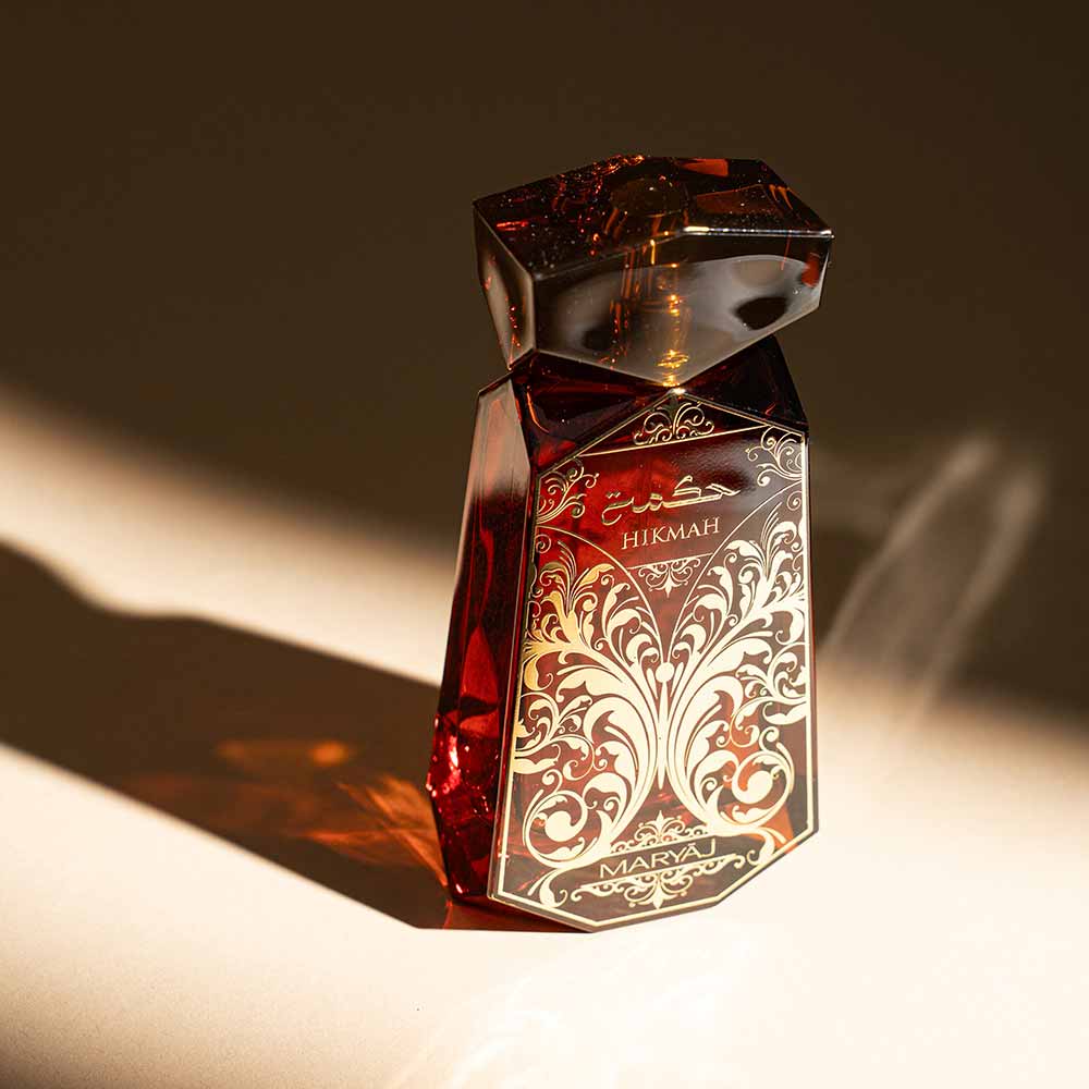 Perfume Árabe Masculino Hikmah Eau de Parfum Maryaj 100ml