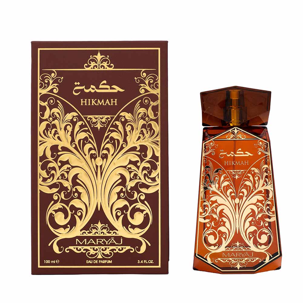Perfume Árabe Masculino Hikmah Eau de Parfum Maryaj 100ml