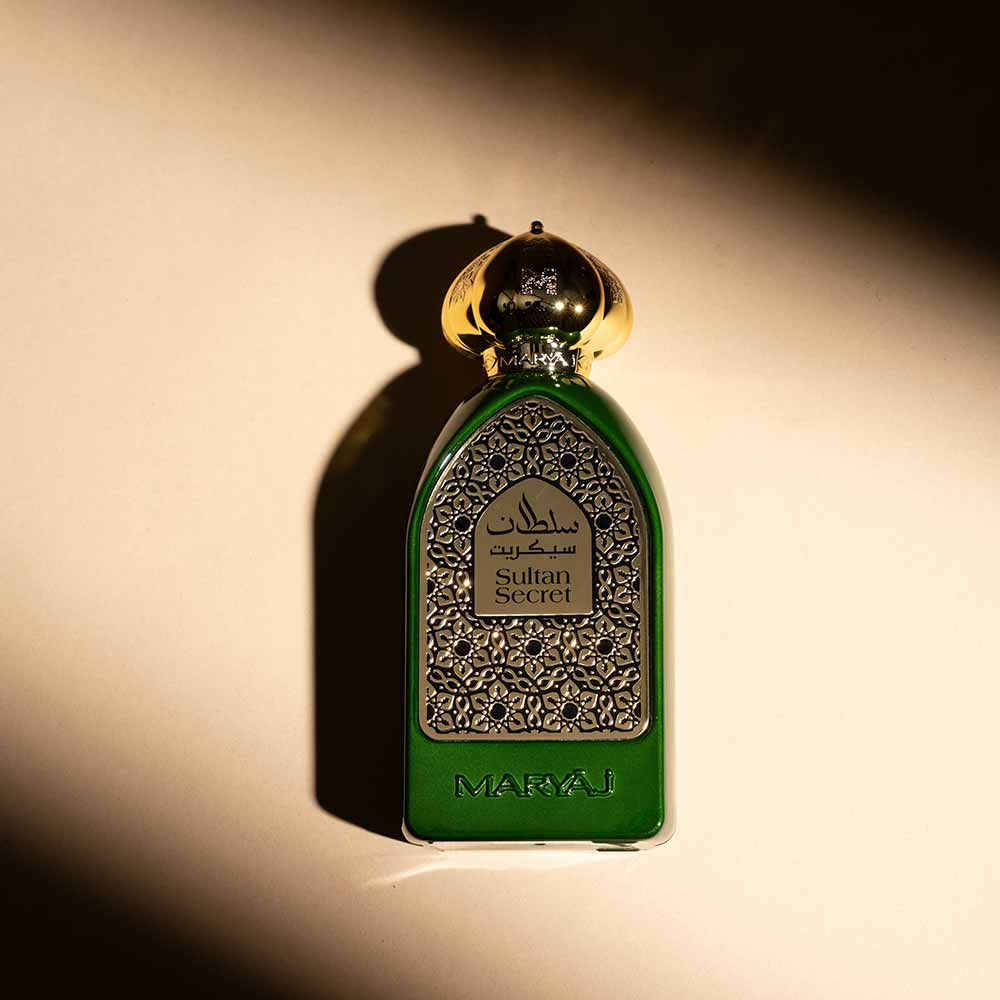 Perfume Árabe Masculino Sultan Secret Eau de Parfum Maryaj 100ml