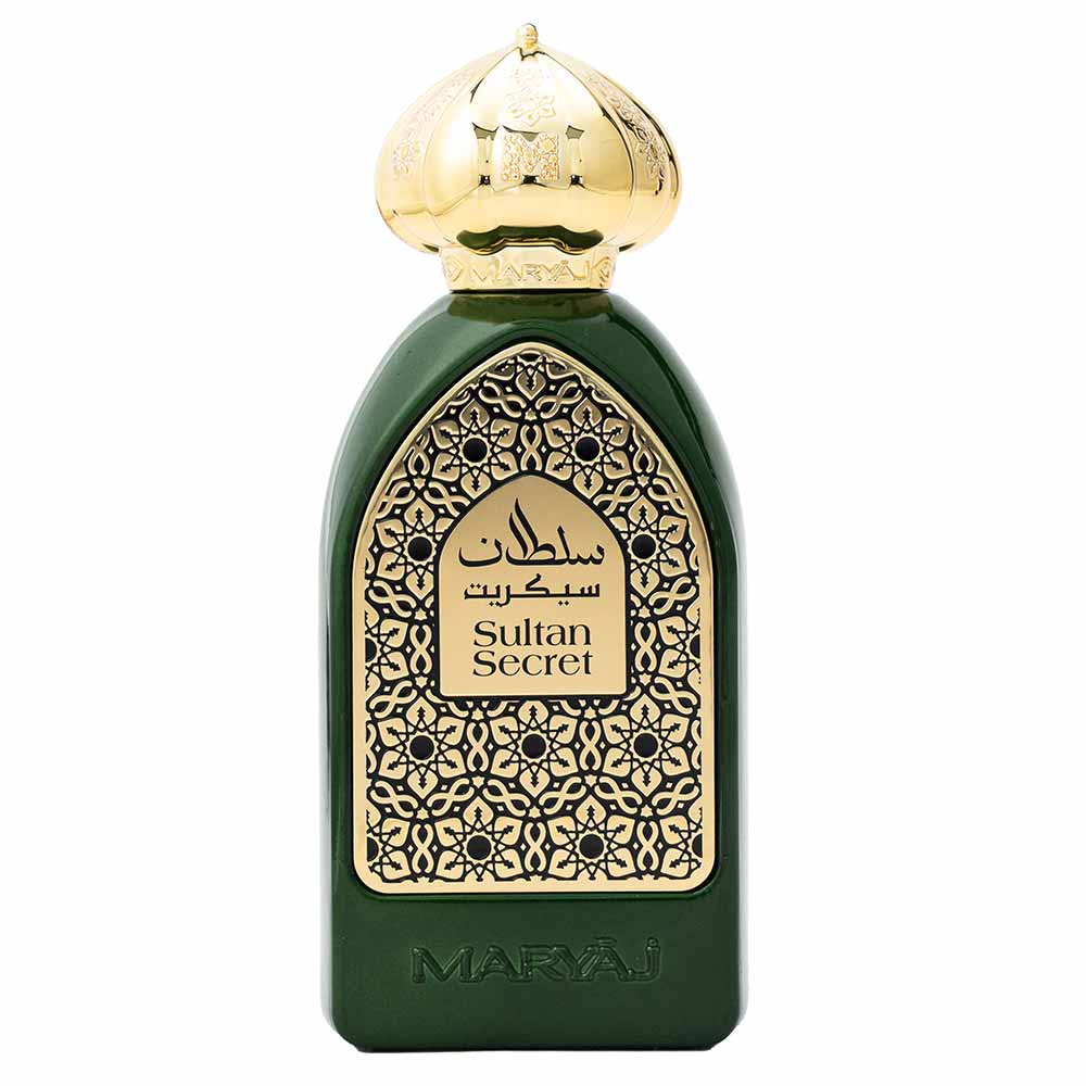 Perfume Árabe Masculino Sultan Secret Eau De Parfum Maryaj 100ml