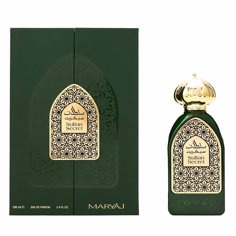 Perfume Árabe Masculino Sultan Secret Eau de Parfum Maryaj 100ml
