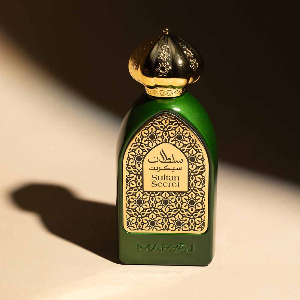 Perfume Árabe Masculino Sultan Secret Eau de Parfum Maryaj 100ml
