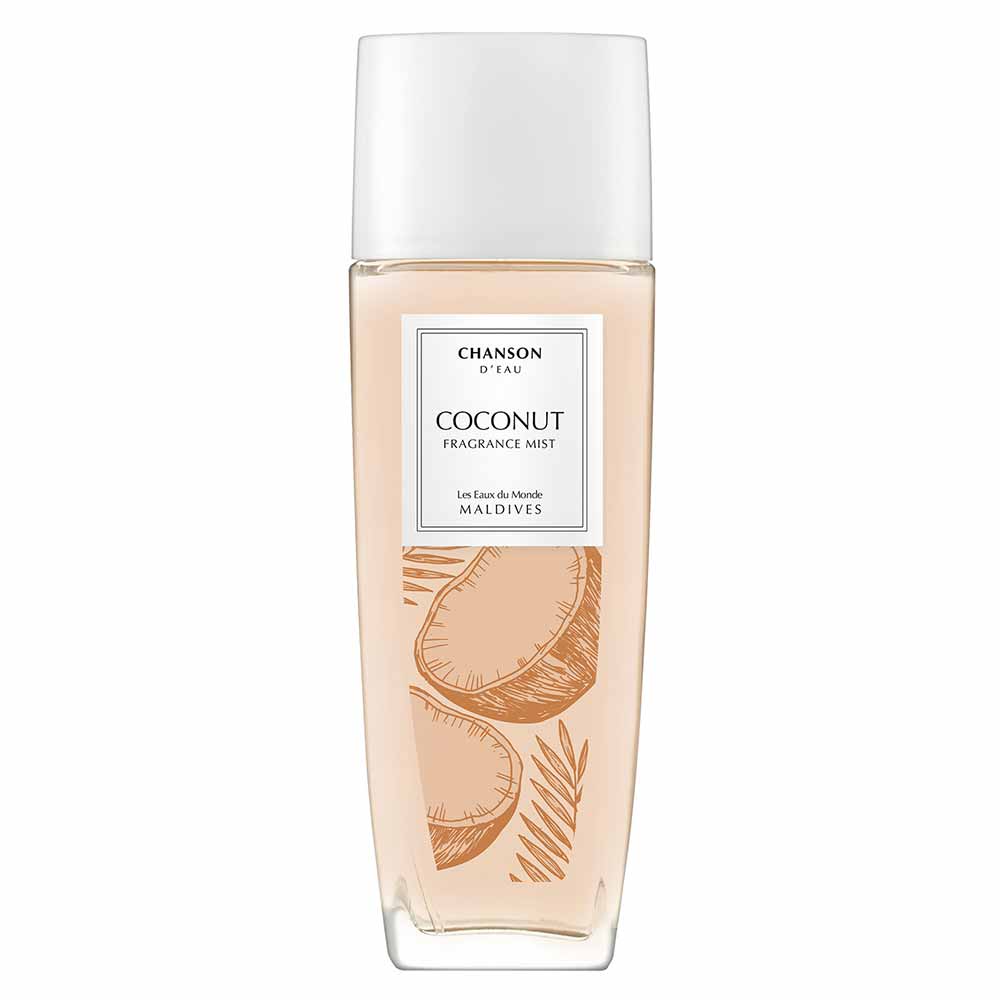 Body Splash Feminino D'eau Coconut Chanson 75ml