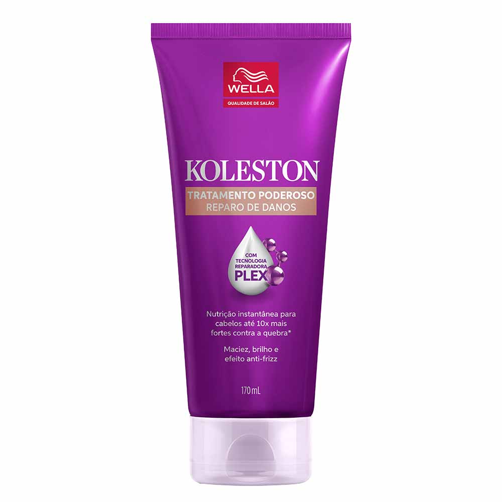 Tratamento Capilar Poderoso Reparo de Danos Wella Koleston 170ml