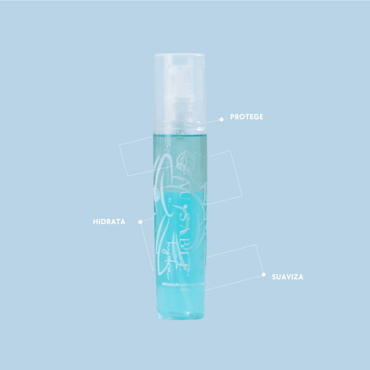 Hidratante Corporal Bifásico 24h Hydra Au Sable 120ml