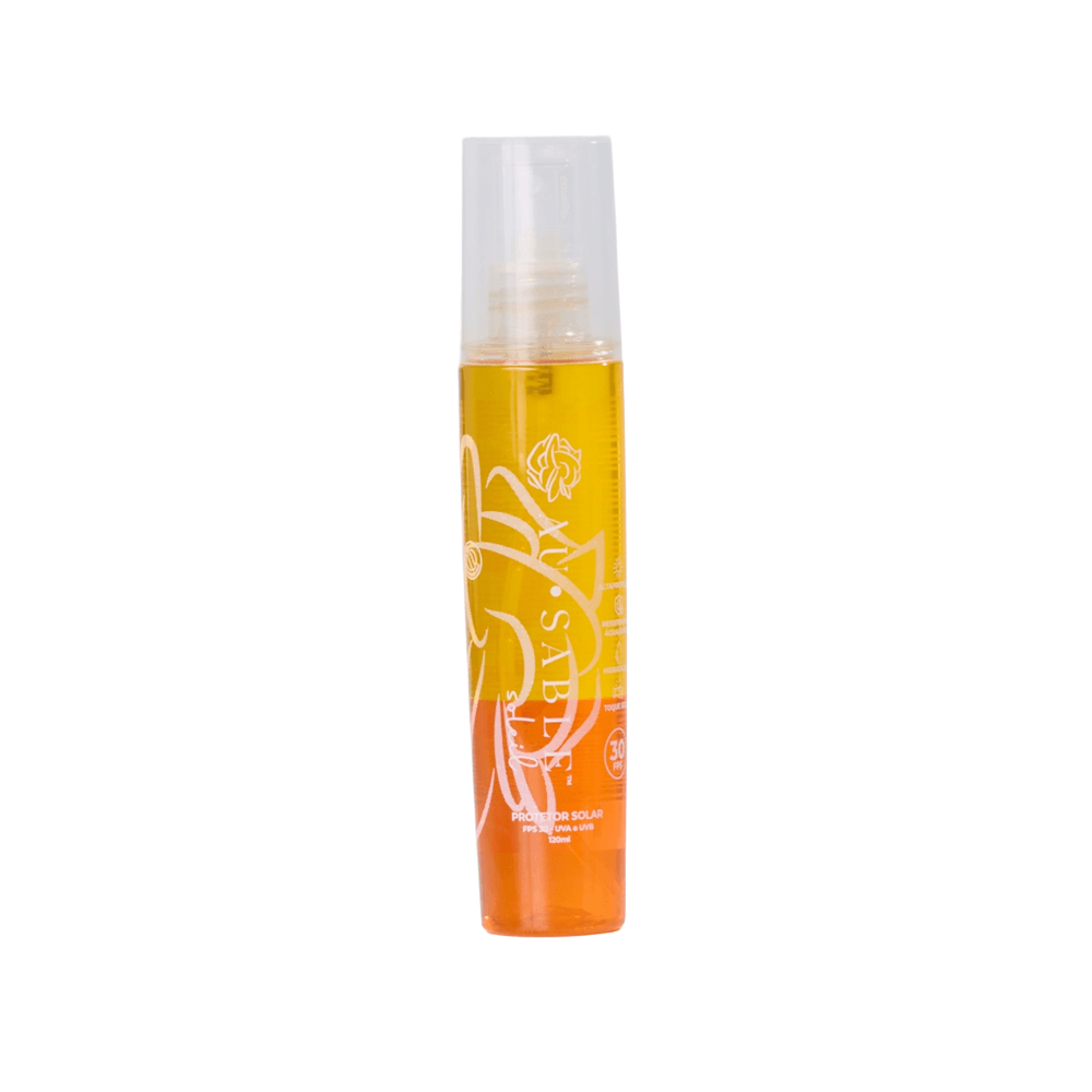 Filtro Solar Bifásico Soleil FPS 30 Au Sable 120 ml