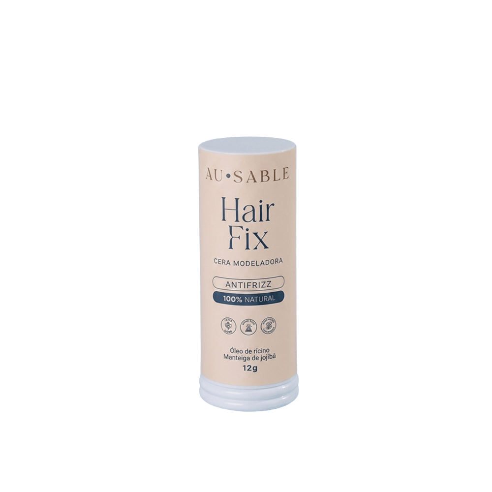 Cera Modeladora Antifrizz Hair Fix Au Sable Cosmetics 12g