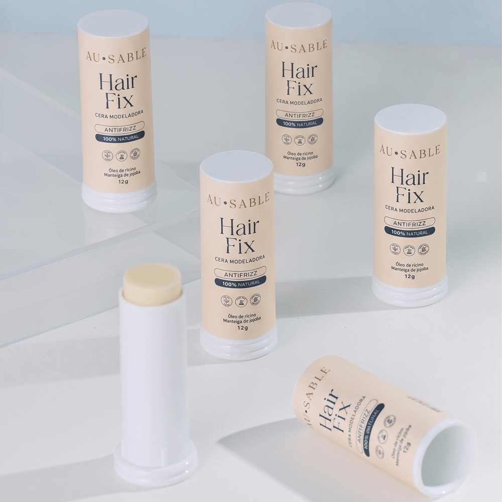 Cera Modeladora Antifrizz Hair Fix Au Sable Cosmetics 12g