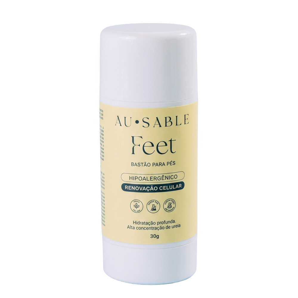 Bastão Hidratante Para Pés Feet Au Sable Cosmetics 30g