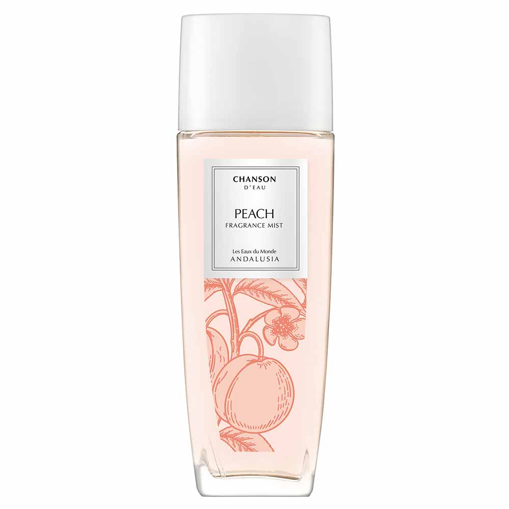 Body Splash Feminino D'Eau Peach Chanson 75ml