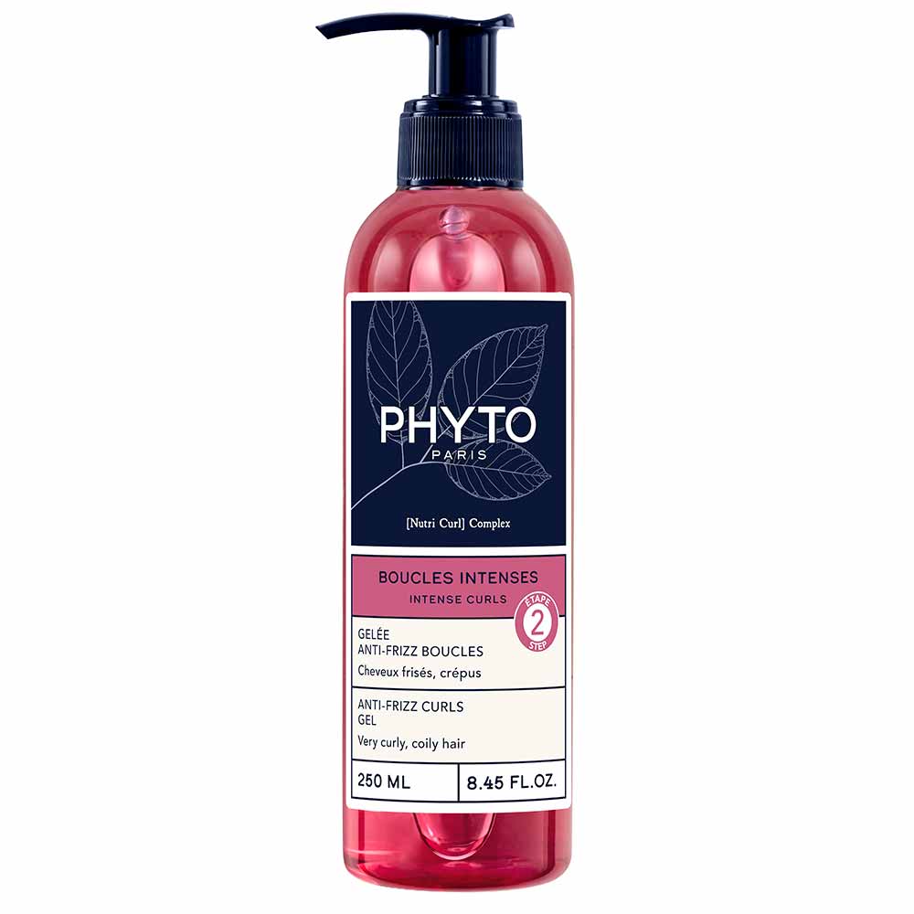 Gel Capilar Antifrizz Phyto Intense Curls Jelly 250ml