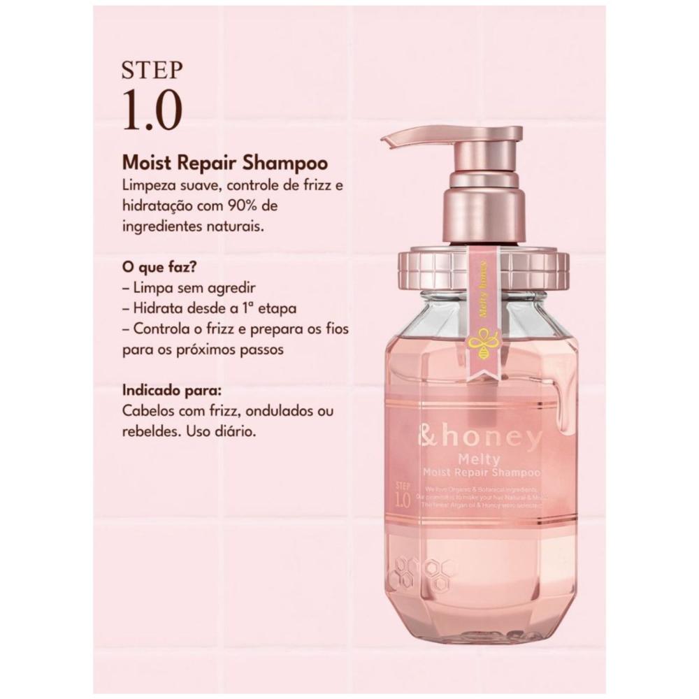 Shampoo Melty Moist Repair Honey 440ml