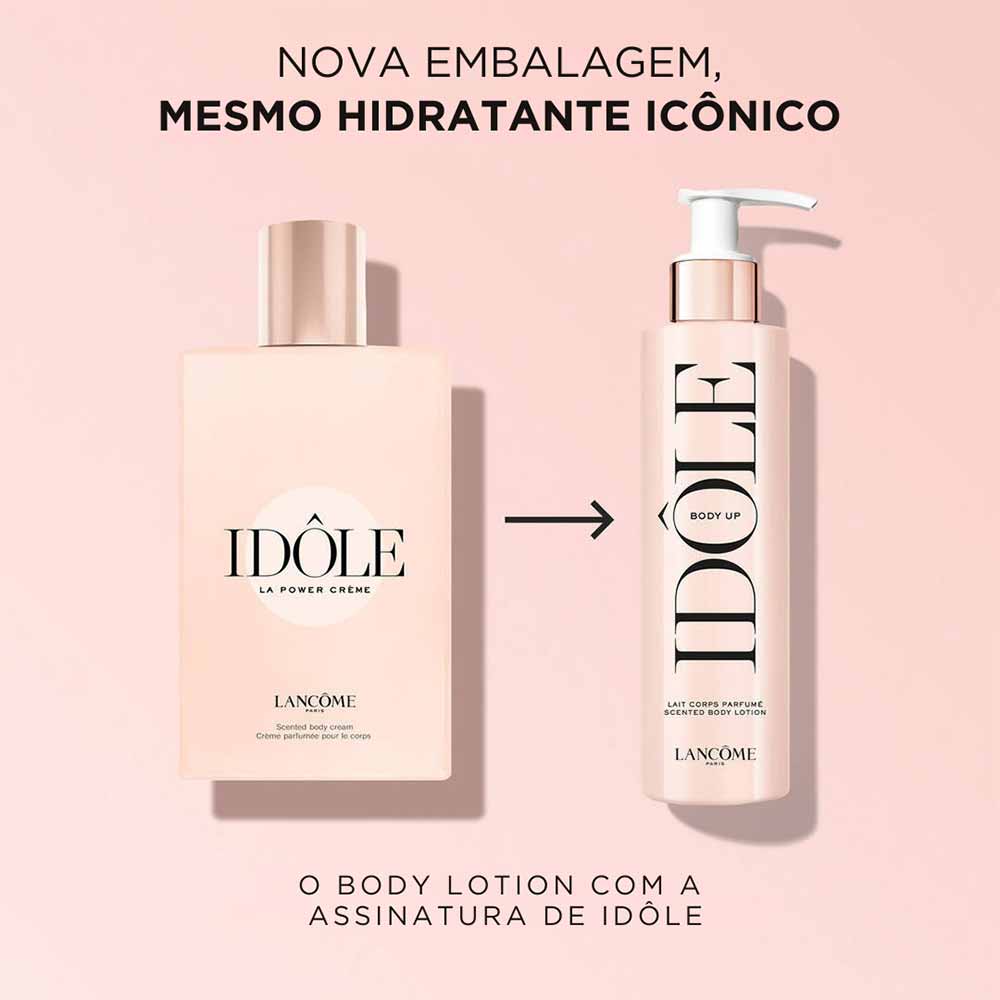 Loção Corporal Idôle Body Up 200ml