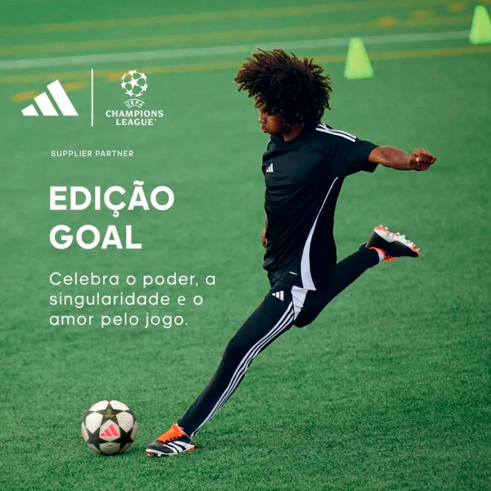Kit Adidas Perfume Masculino UEFA 11 Eau de Toilette 100ml + Shower Gel 250ml