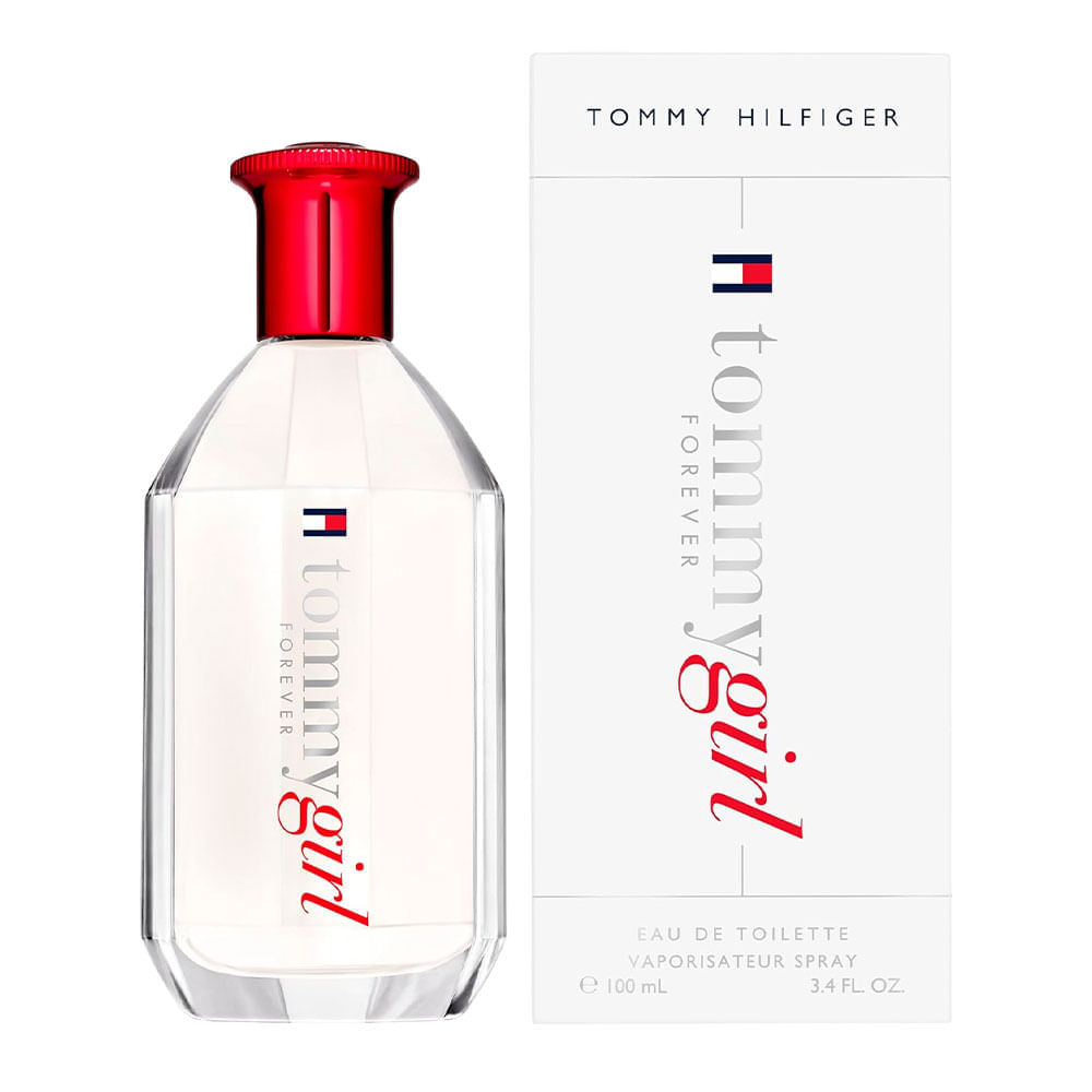 Perfume Feminino Girl Forever Tommy Hilfiger Eau de Toilette 100ml