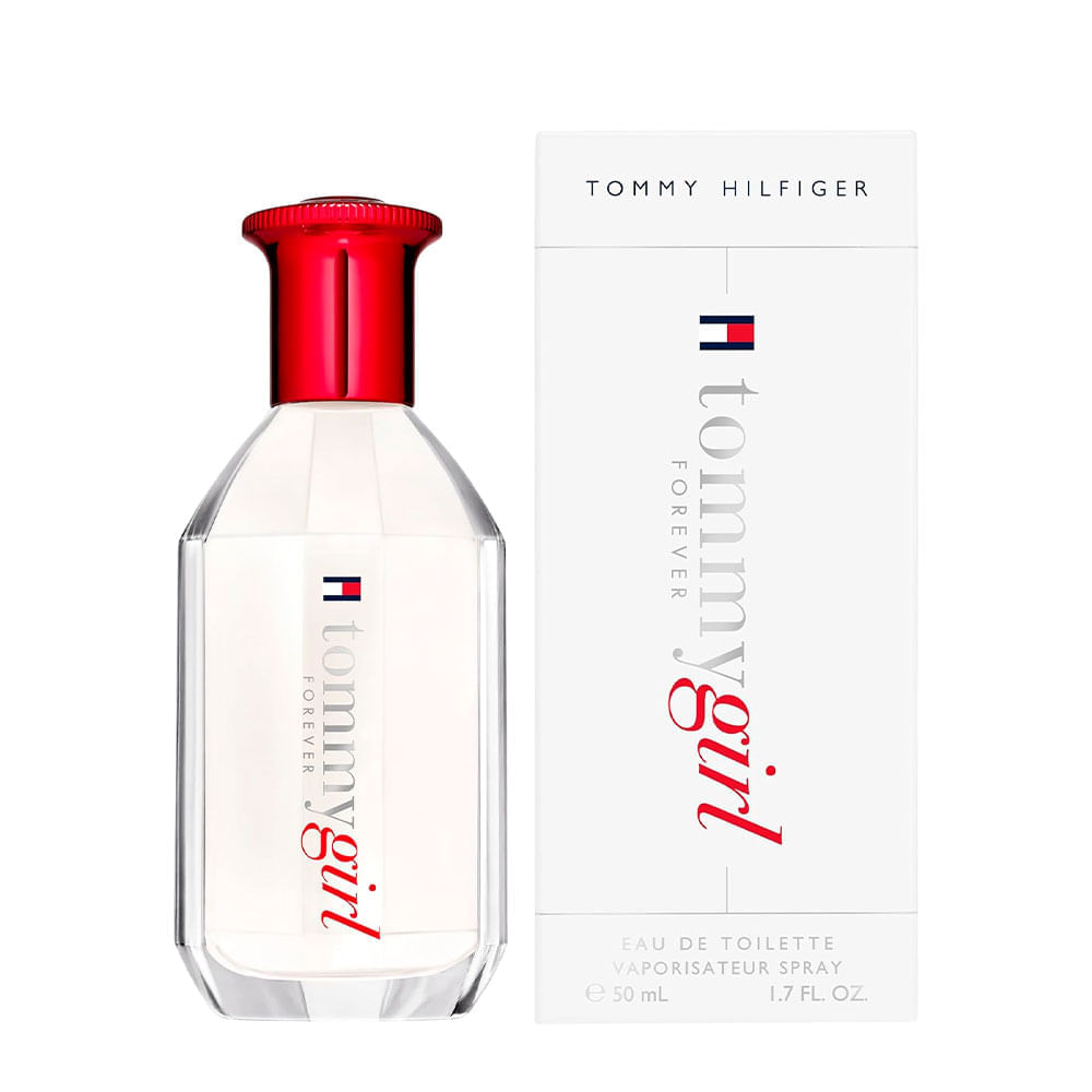 Perfume Feminino Girl Forever Tommy Hilfiger Eau de Toilette 50ml