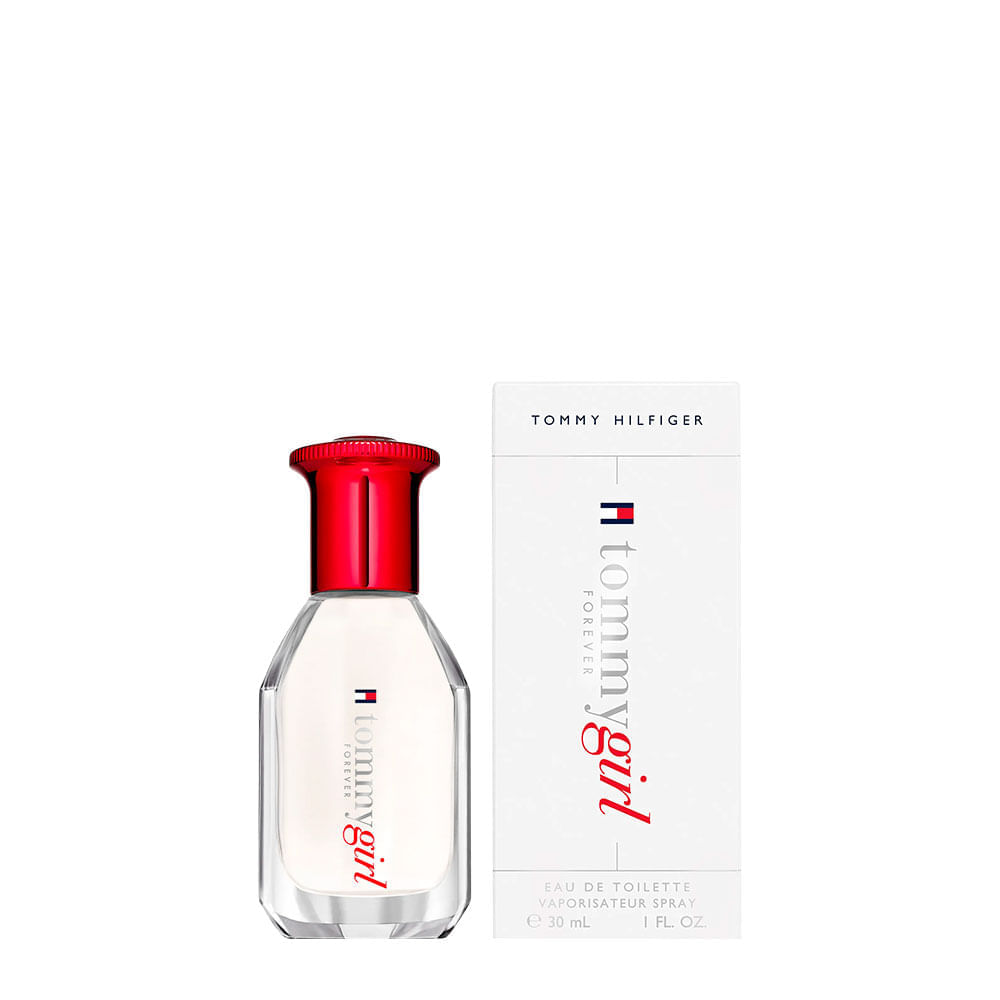Perfume Feminino Girl Forever Tommy Hilfiger Eau de Toilette 30ml