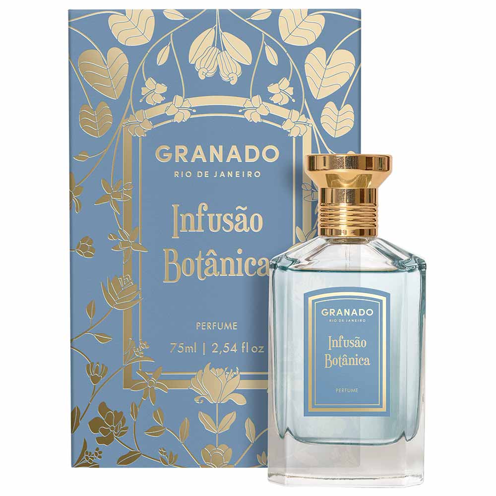 Perfume Unissex Vintage Infusão Parfum Granado 75ml