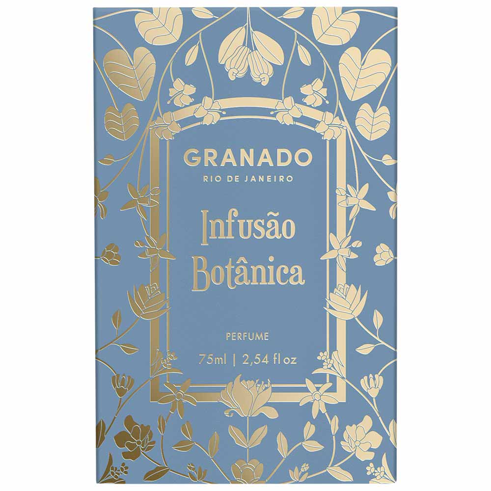 Perfume Unissex Vintage Infusão Parfum Granado 75ml