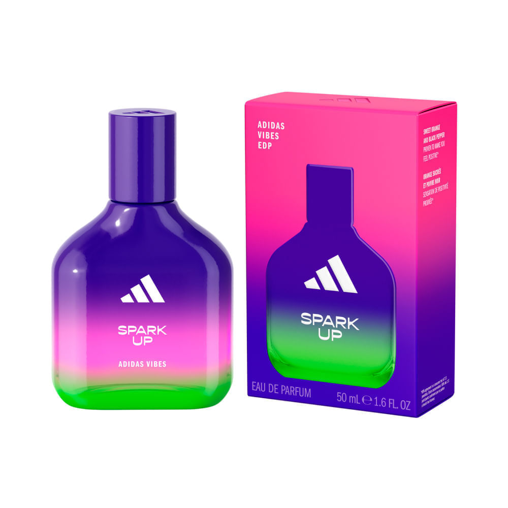 Perfume Unissex Vibes Spark Up Eau de Parfum Adidas 50ml