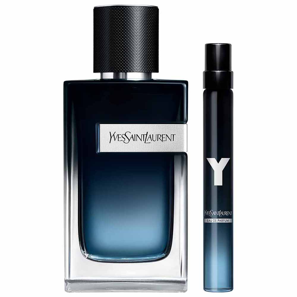 Kit Coffret Masculino Yves Saint Laurent Perfume Y Eau de Parfum 100ml + Travel Size 10ml