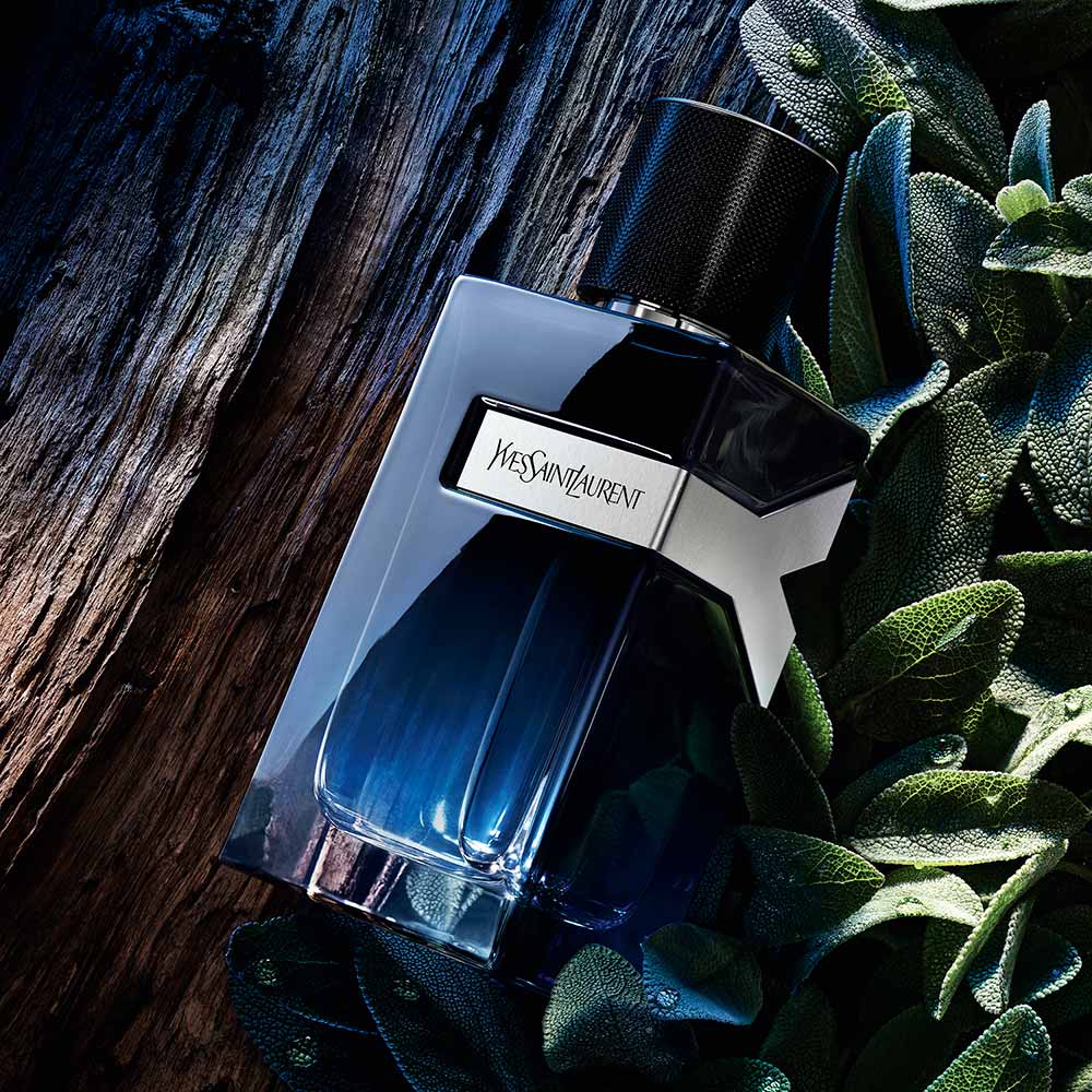 Kit Coffret Masculino Yves Saint Laurent Perfume Y Eau de Parfum 100ml + Travel Size 10ml