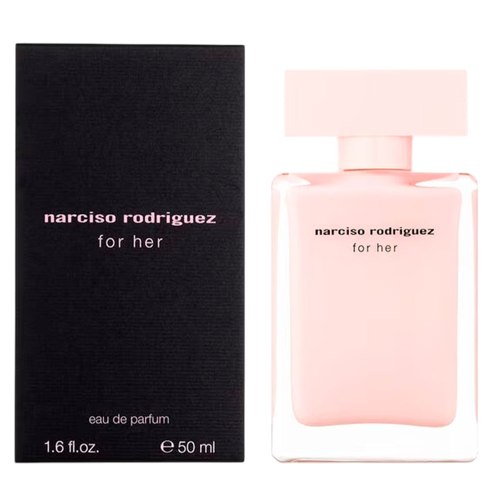 Perfume Feminino For Her Narciso Rodriguez Eau De Parfum 50ml