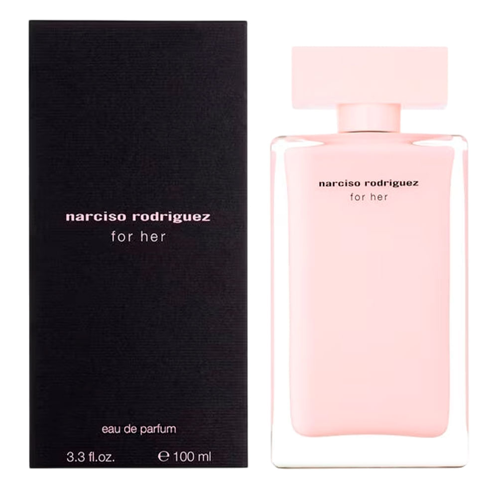 Perfume Feminino For Her Narciso Rodriguez Eau De Parfum 100ml