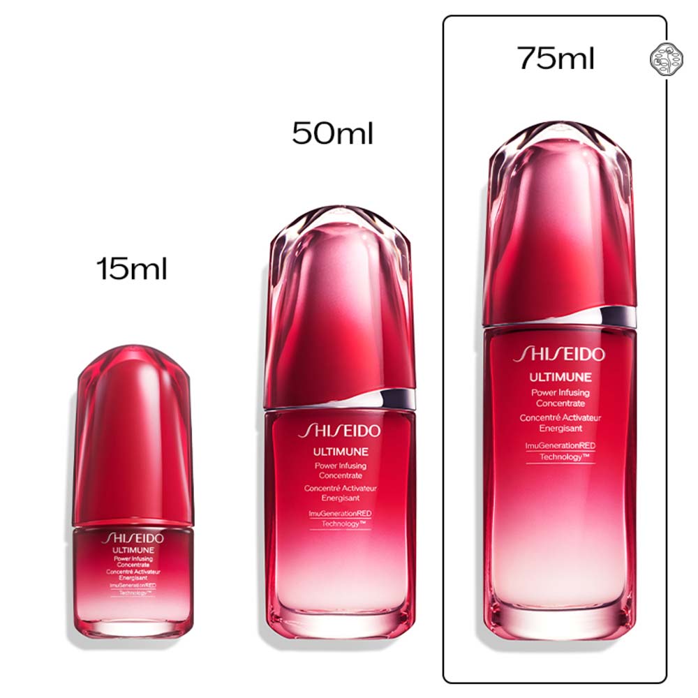 Sérum Facial Ultimune Power Infusing Concentrate Shiseido 75ml