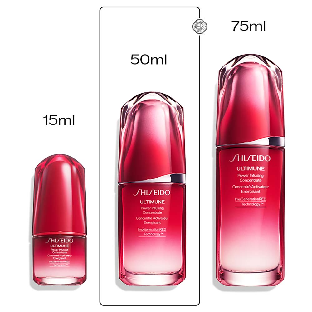 Sérum Facial Ultimune Power Infusing Concentrate Shiseido 50ml