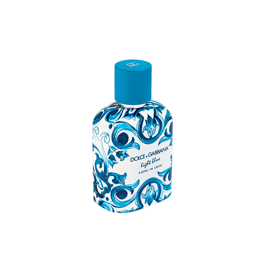 Perfume Masculino Light Blue Capri In Love Pour Homme Dolce & Gabbana Eau de Parfum 100ml