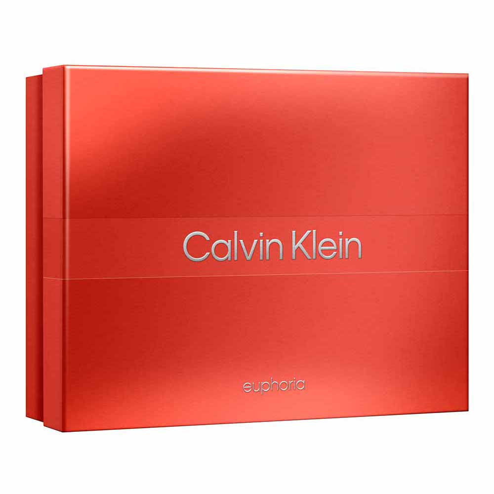 Kit Coffret Calvin Klein Euphoria Perfume For Women Eau de Parfum 100ml + Body Lotion 100ml