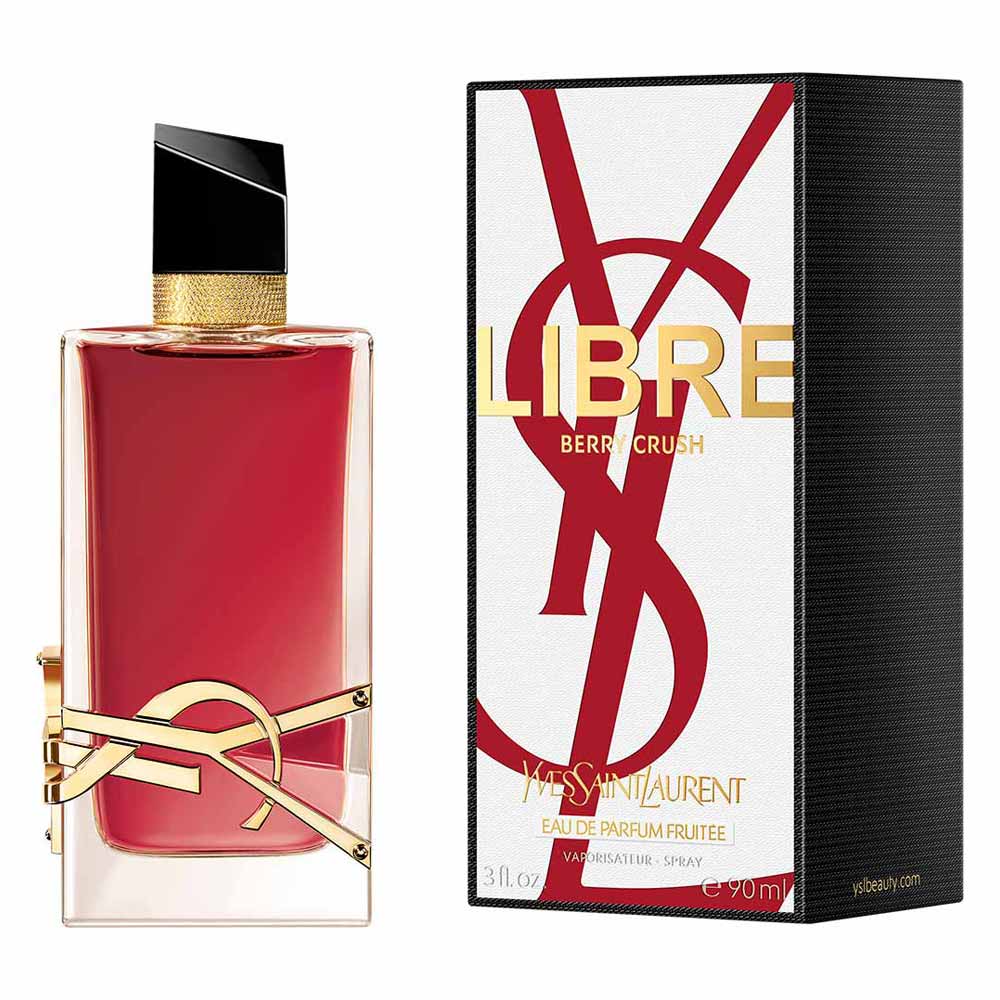 Perfume Feminino Libre Berry Crush Eau De Parfum Yves Saint Laurent 90ml