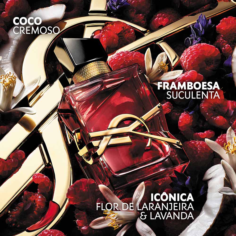 Perfume Feminino Libre Berry Crush Eau De Parfum Yves Saint Laurent 90ml