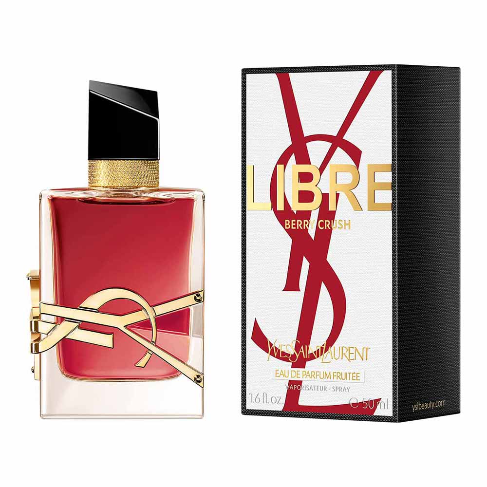 Perfume Feminino Libre Berry Crush Eau De Parfum Yves Saint Laurent 50ml