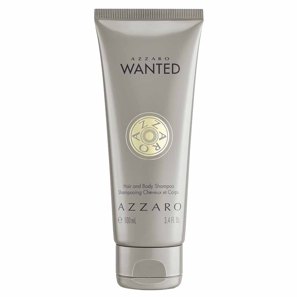 Kit Coffret Azzaro Perfume The Most Wanted Eau de Parfum Intense 100ml + Hair And Gel 75ml + Travel Size 10ml