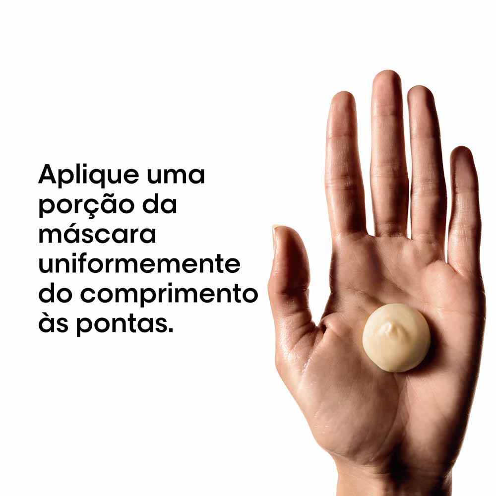 Refil Máscara de Reconstrução Absolut Repair Proteína e Ômega 9 L'Oréal Professionnel 200g