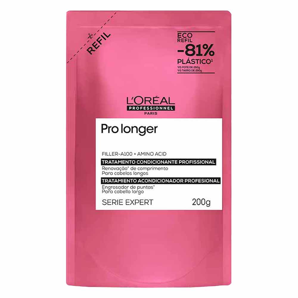 Refil Máscara De Tratamento Pro Longer L'Oréal Professionnel 200g