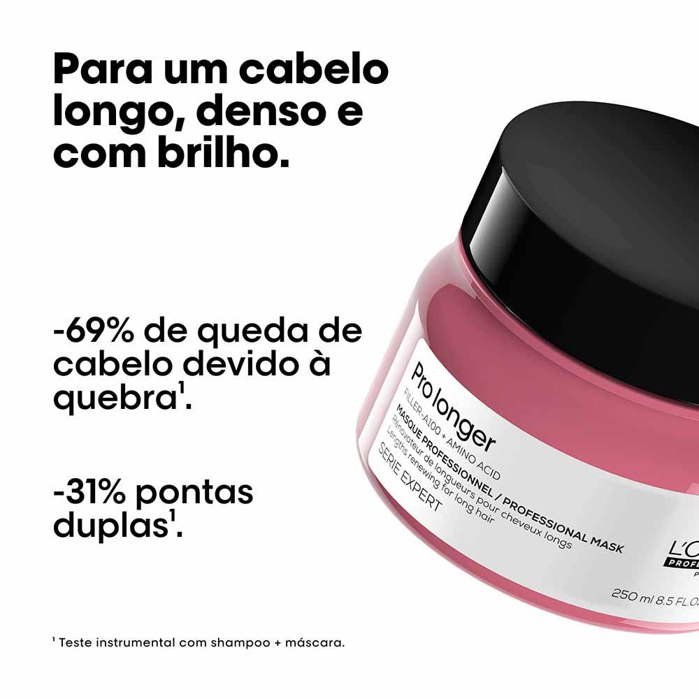 Refil Máscara De Tratamento Pro Longer L'Oréal Professionnel 200g