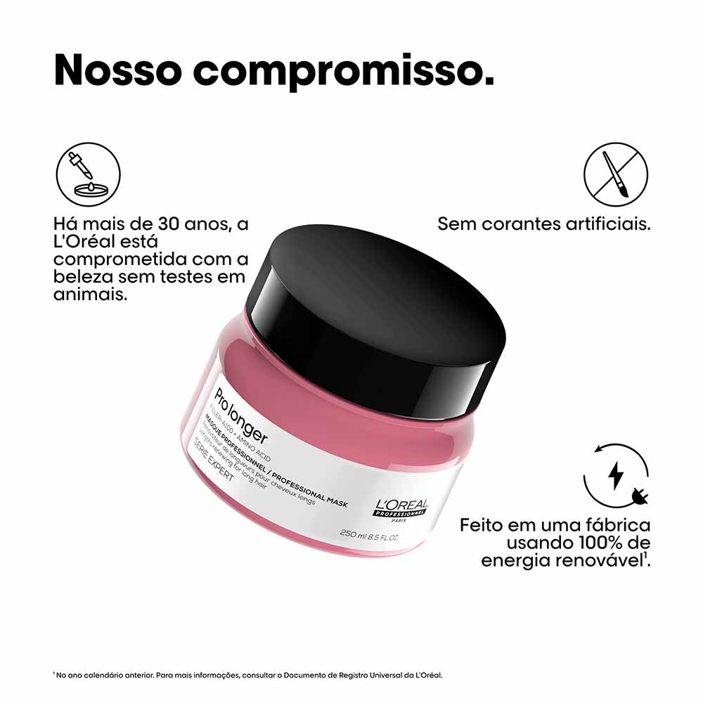 Refil Máscara De Tratamento Pro Longer L'Oréal Professionnel 200g