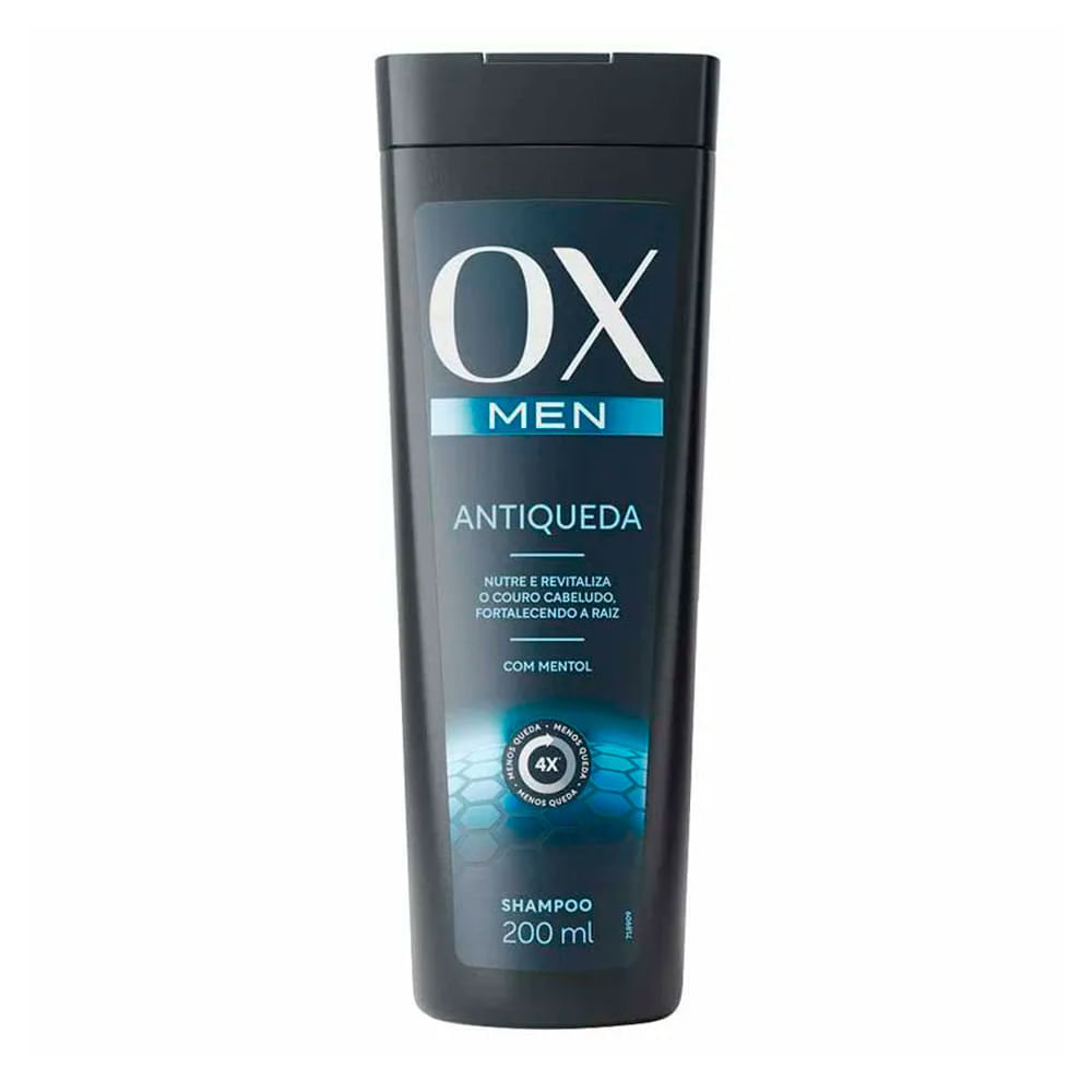 Shampoo Ox Men Anticaspa 400ml