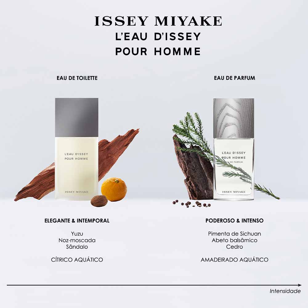 Perfume Masculino Im Leau Dissey Pour Homme Eau de Parfum Issey Miyake 40ml