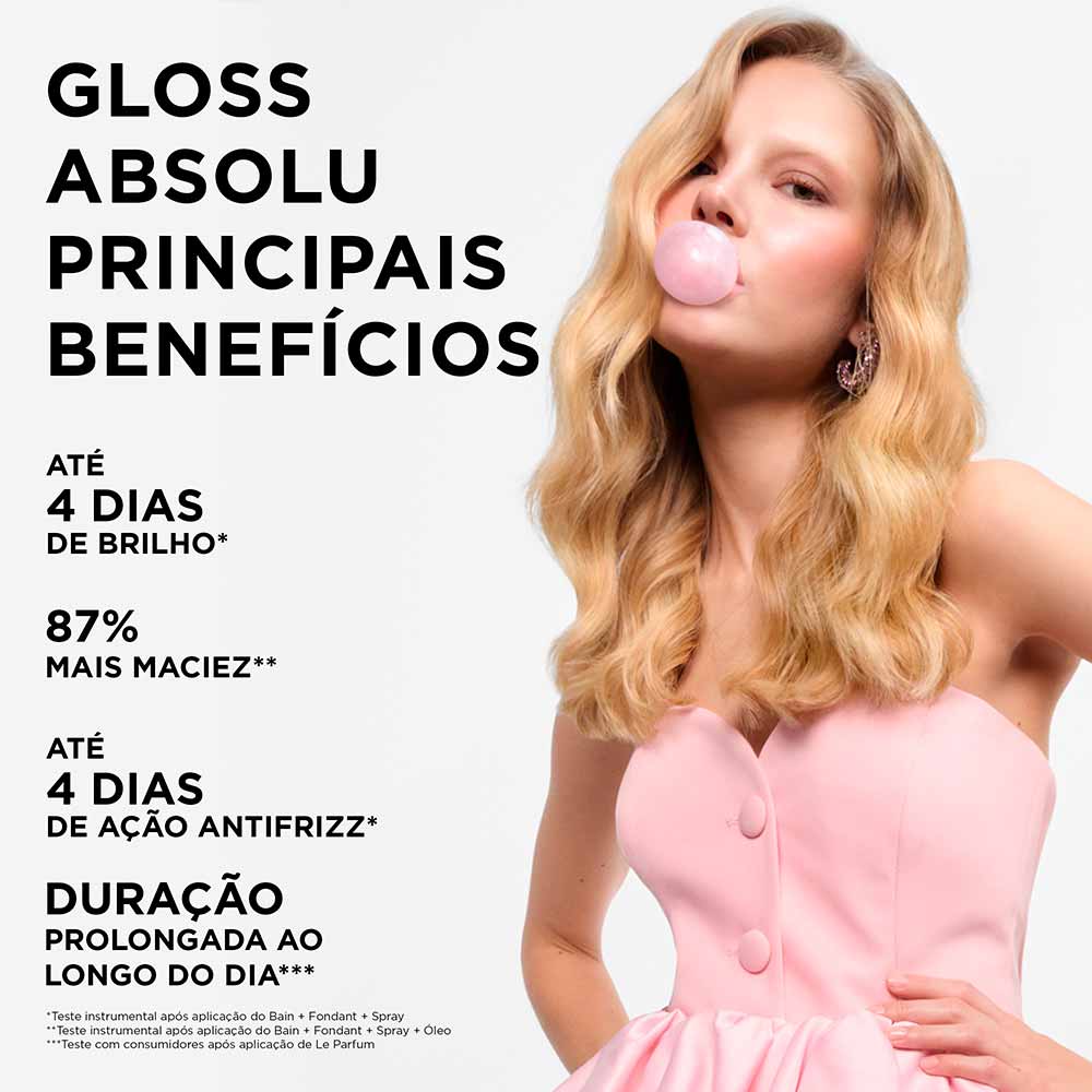 Perfume Para Cabelos Le Parfum Gloss Absolut Kérastase 30ml