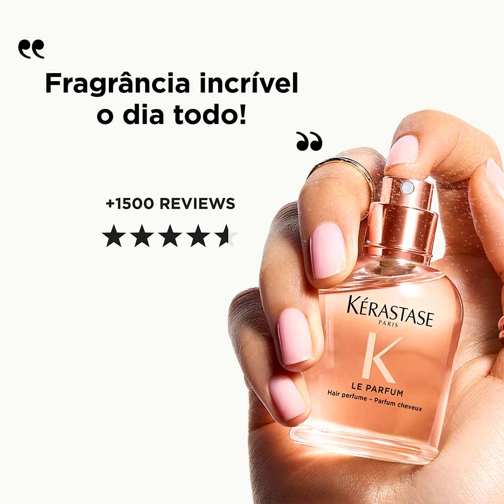 Perfume Para Cabelos Le Parfum Gloss Absolut Kérastase 30ml