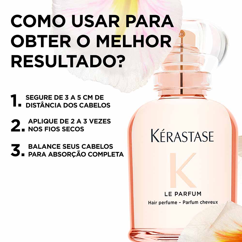 Perfume Para Cabelos Le Parfum Gloss Absolut Kérastase 30ml