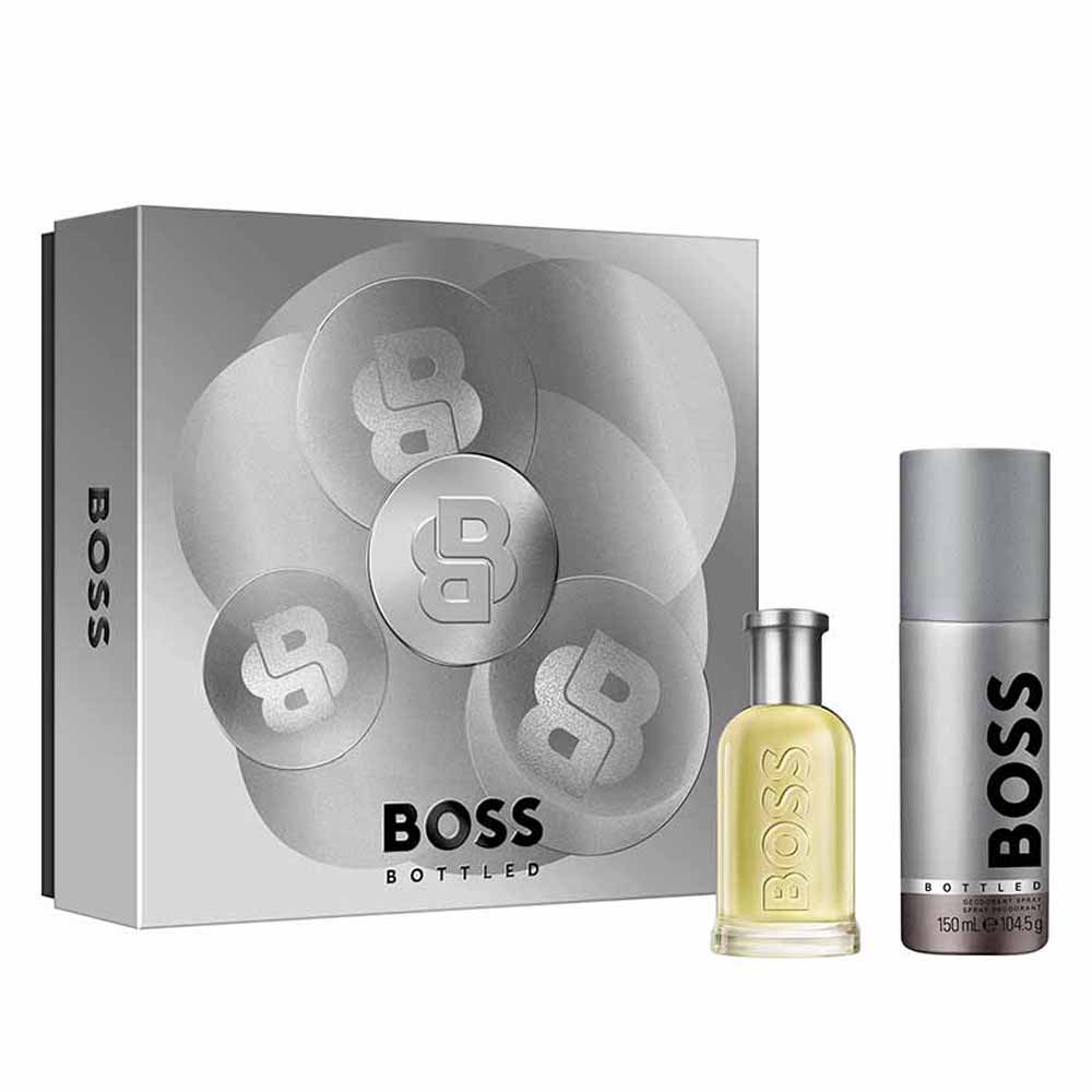 Kit Coffret Hugo Boss Bottled Perfume Eau de Toilette 50ml + Desodorante 150ml