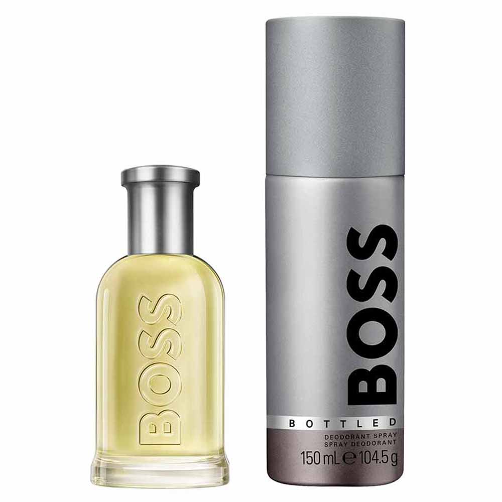 Kit Coffret Hugo Boss Bottled Perfume Eau de Toilette 50ml + Desodorante 150ml
