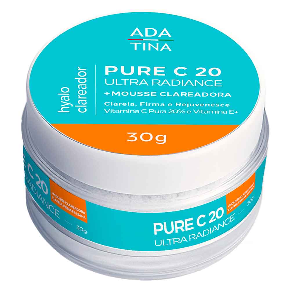 Creme Clareador Facial Pure C 20 Ultra Radiance Ada Tina 30g