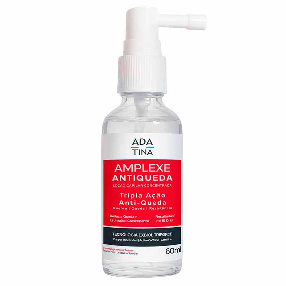 Loção Capilar Concentrada Amplexe Anti-Queda Tripla Ação Ada Tina 60ml